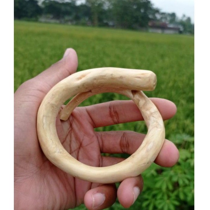 Gelang Akar Bahar Putih - Gelang Aksesoris akar bahar putih size telunjuk bisa COD