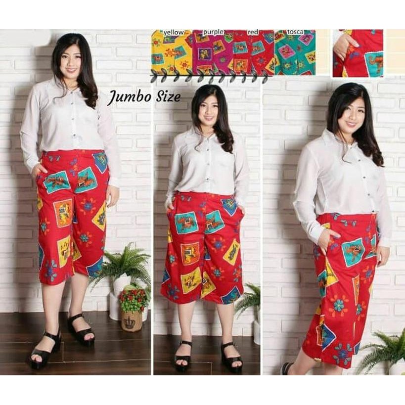 Unik KULOT BATIK JUMBO 5 Berkualitas