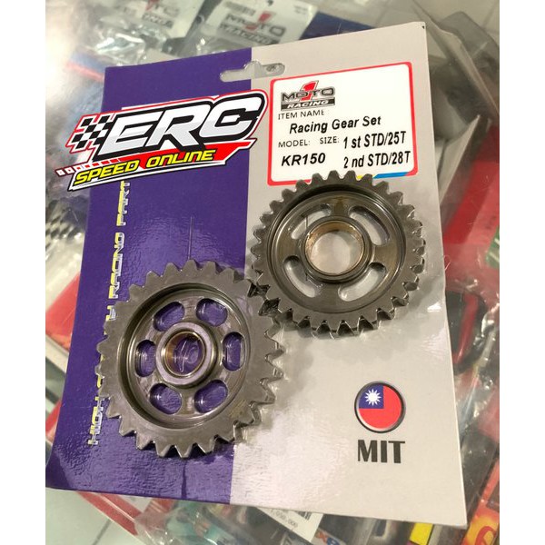 RASIO MOTO 1 NINJA R - NINJA RR GIGI 1 - GIGI 2 RACING ORIGINAL ORI