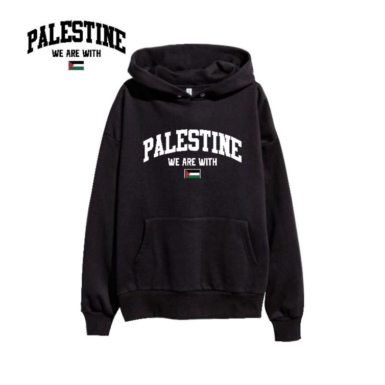 TFNMERCH - Jaket Hoodie Palestine