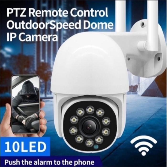 Cctv Ip Camera Outdoor Cctv Wifi 360 Ptz Pan Tilt 5Mp 1080P