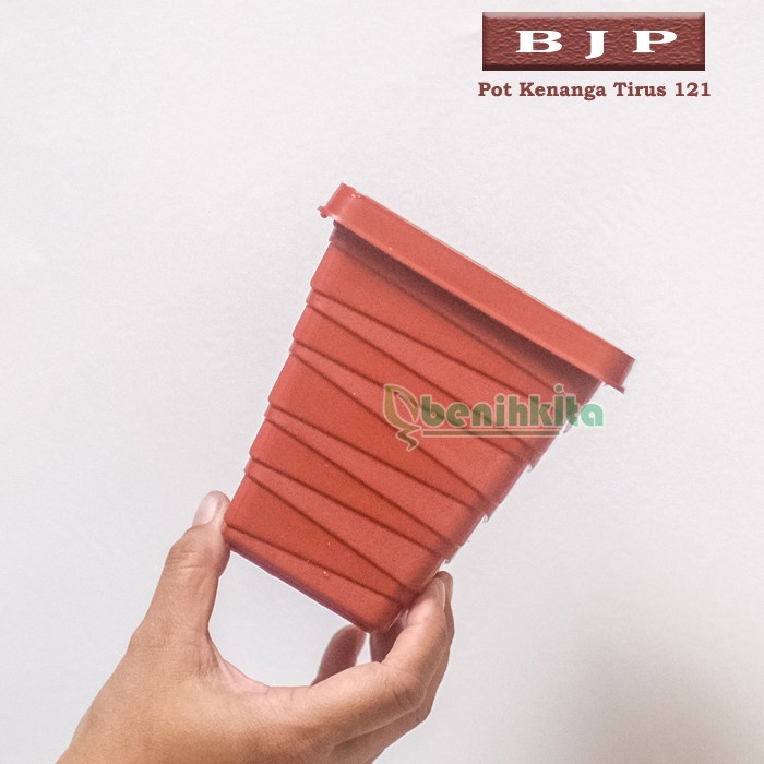 Pot Tanaman-Bunga Kenanga Tirus 121 - Cokelat (BJP)