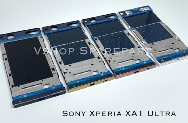 Frame Lcd Tulang Lcd Tatakan Lcd Sony Xperia XA1 Ultra - C7 G3212 G3221 G3223 G3226