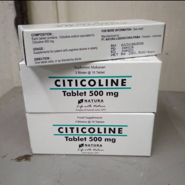 

Cithicholin 500mg