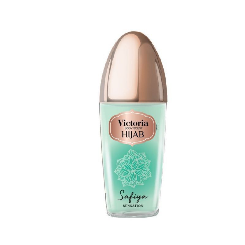 Victoria Body Scent Hijab 120ml Ready stok