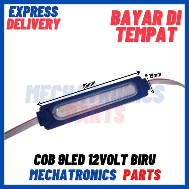 [DSP-9384] COB 9LED 12VOLT BIRU