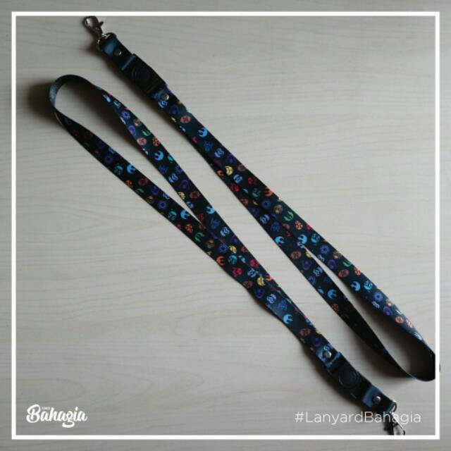 

Lanyard Starwars Logo
