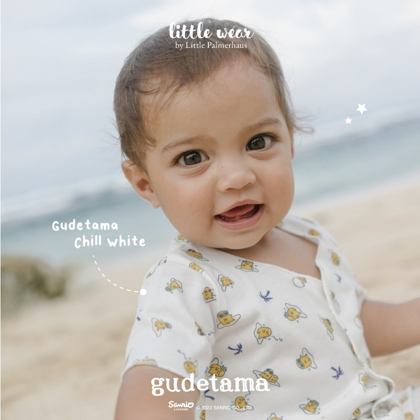 Little Wear 0-5 Tahun Little Palmerhaus Short Sleeve Setelan Pendek bayi / Setelan Piyama Pendek Anak CBKS