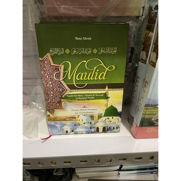 maulid ad dibai,al barzanji,al burdatul madiih dan terjemahnya