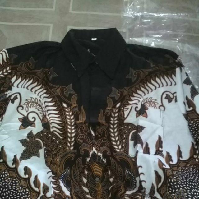 Maura Couple - Sania Ruffle Batik Couple Ori Ndoro Jowi Dnt Garansi Termurah
