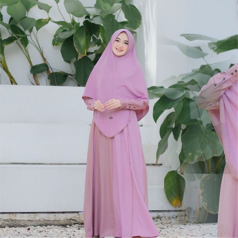 SET GAMIS SYARI FENZA SYARI BY INAYA