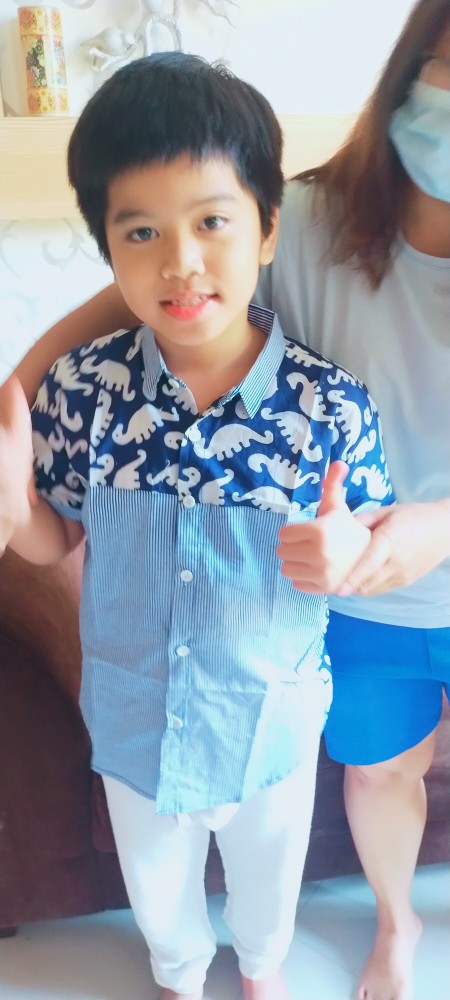 Couple Dress Batik Anak Motif Hewan Dino Dress Batik Unik Kakak Adik Couple Batik Premium Cantik