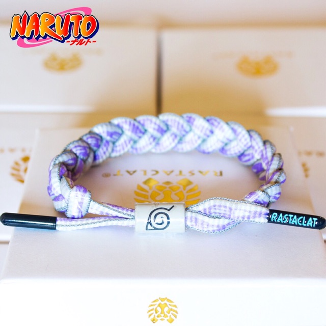 Gelang fashion pria/wanita RASTACLAT x Naruto exclusive Hinata
