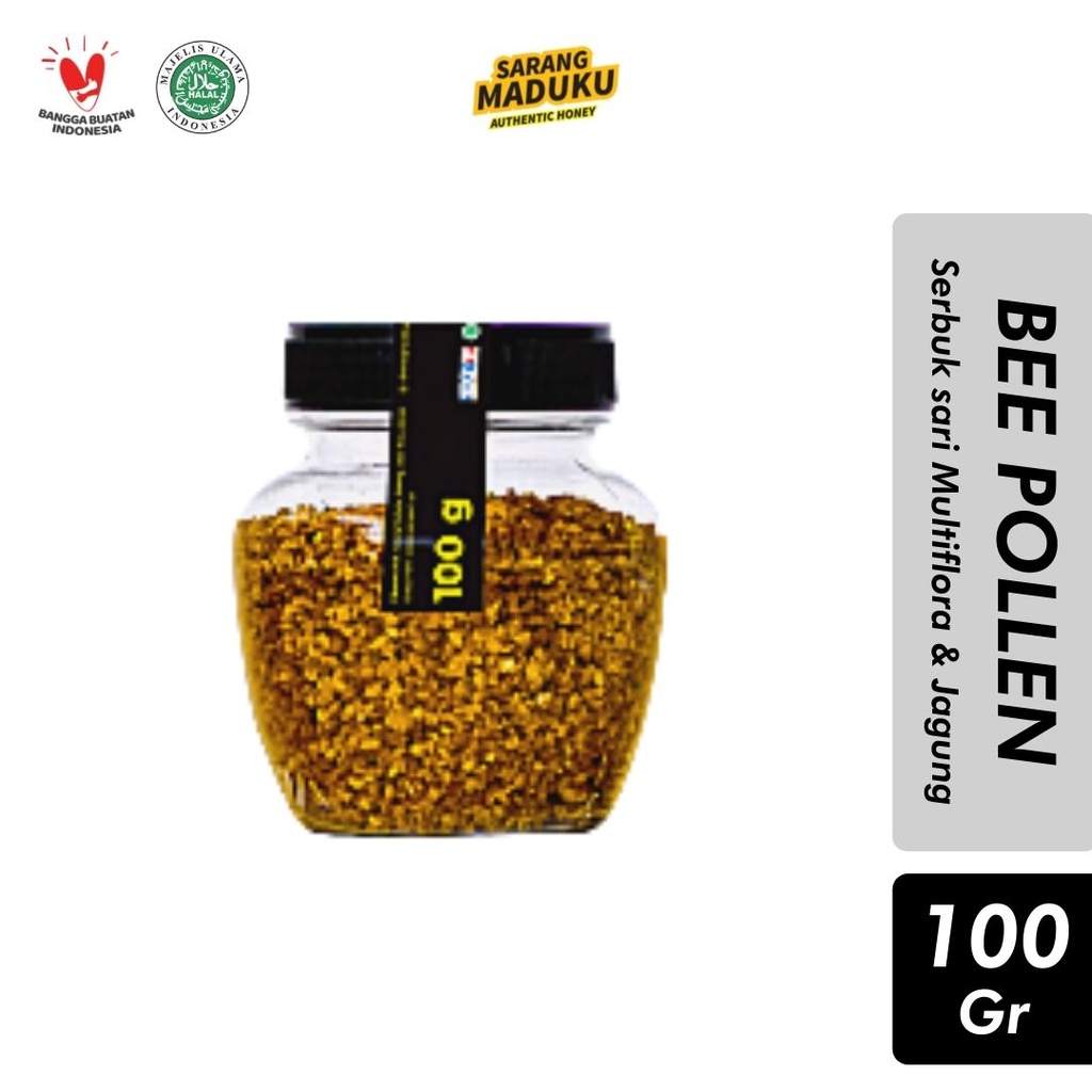 

Bee Pollen Murni / Serbuk Sari Lebah 100% Asli (Natural Product)