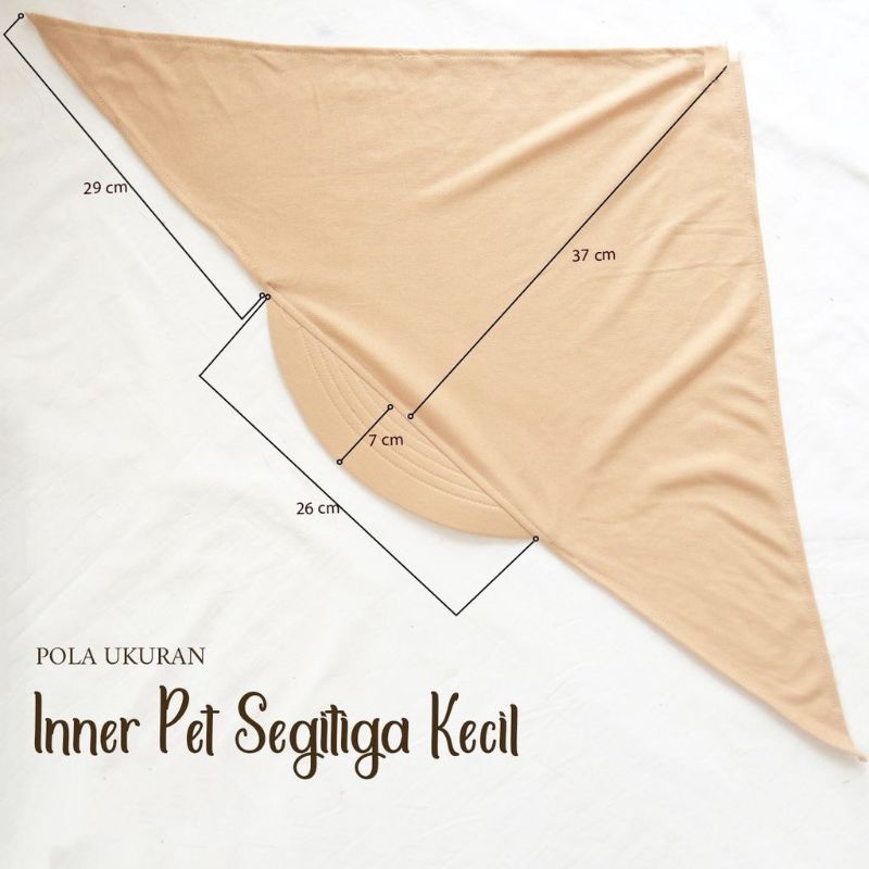 HASTARI CIPUT TOPI INER DALEMAN KERUDUNG TOPI ANTEM KAOS