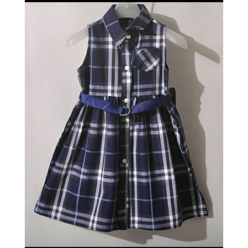 Dress burberry anak