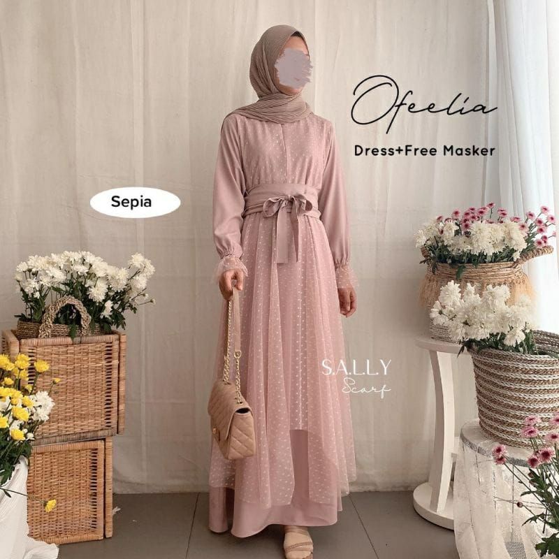 Ofeelia Dress by Sally Scarf