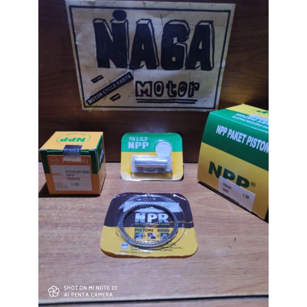 Piston Kit Seher Paket Vario 110 Vario 110 Techno Os 100 NPP