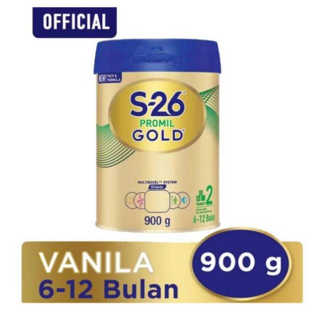 S26 Promil gold tahap 2 900g