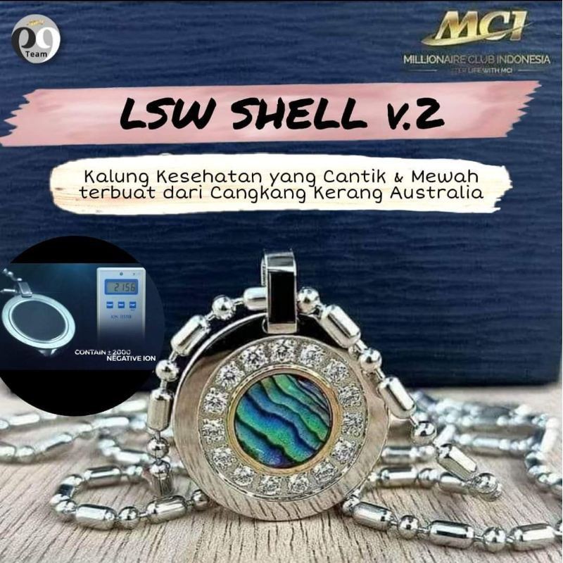 Pendant LSW Shell V.2/Pendant MCI/Original MCI 100%