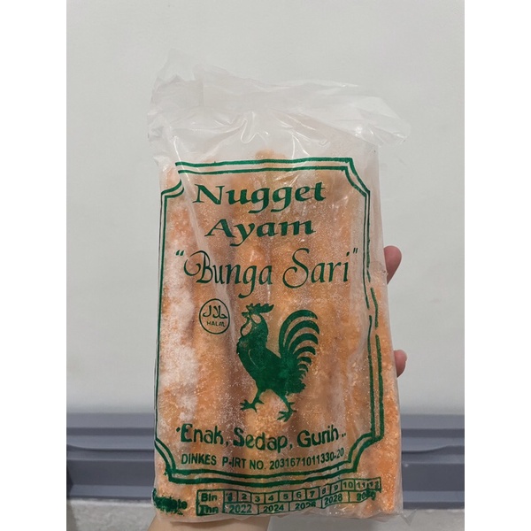 

NUGGET AYAM BUNGA SARI