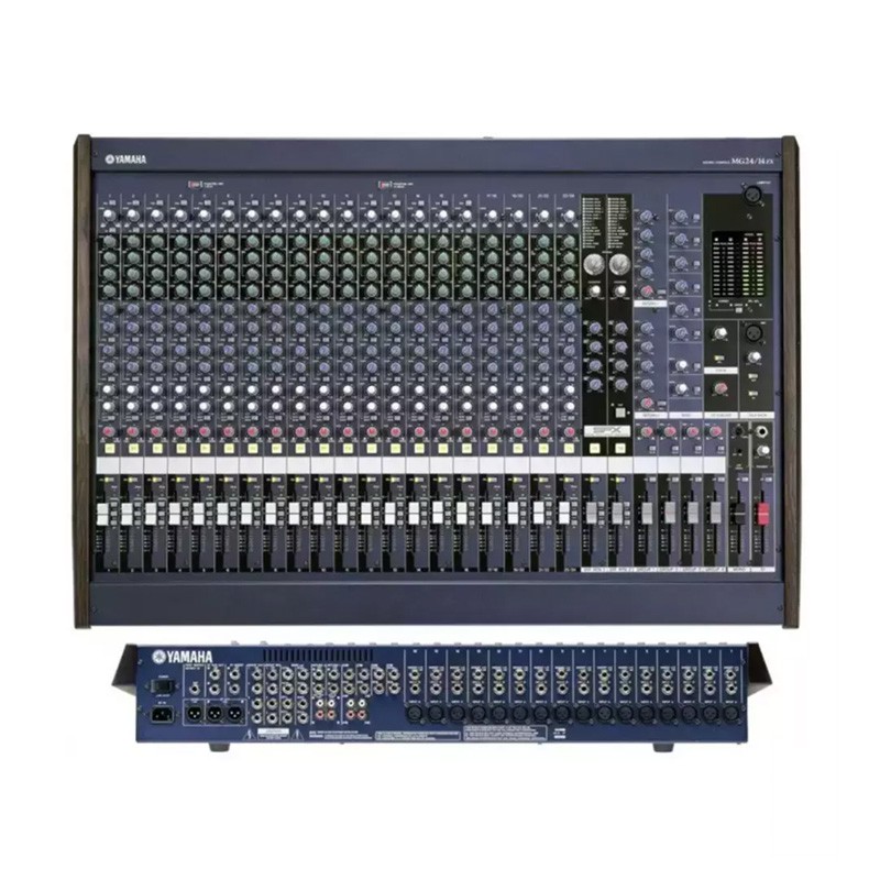 Mixer Yamaha Mg 24 14 Fx 24 Channel Grade Premium Shopee Indonesia