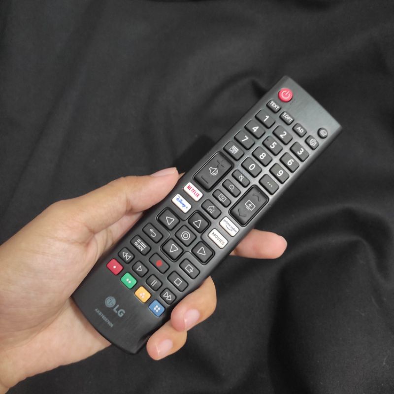 Remote TV Smart LG Terbaru Dengan Netflix, Disnep+,Prime Video & Movies AKB76037606 100% Original - 