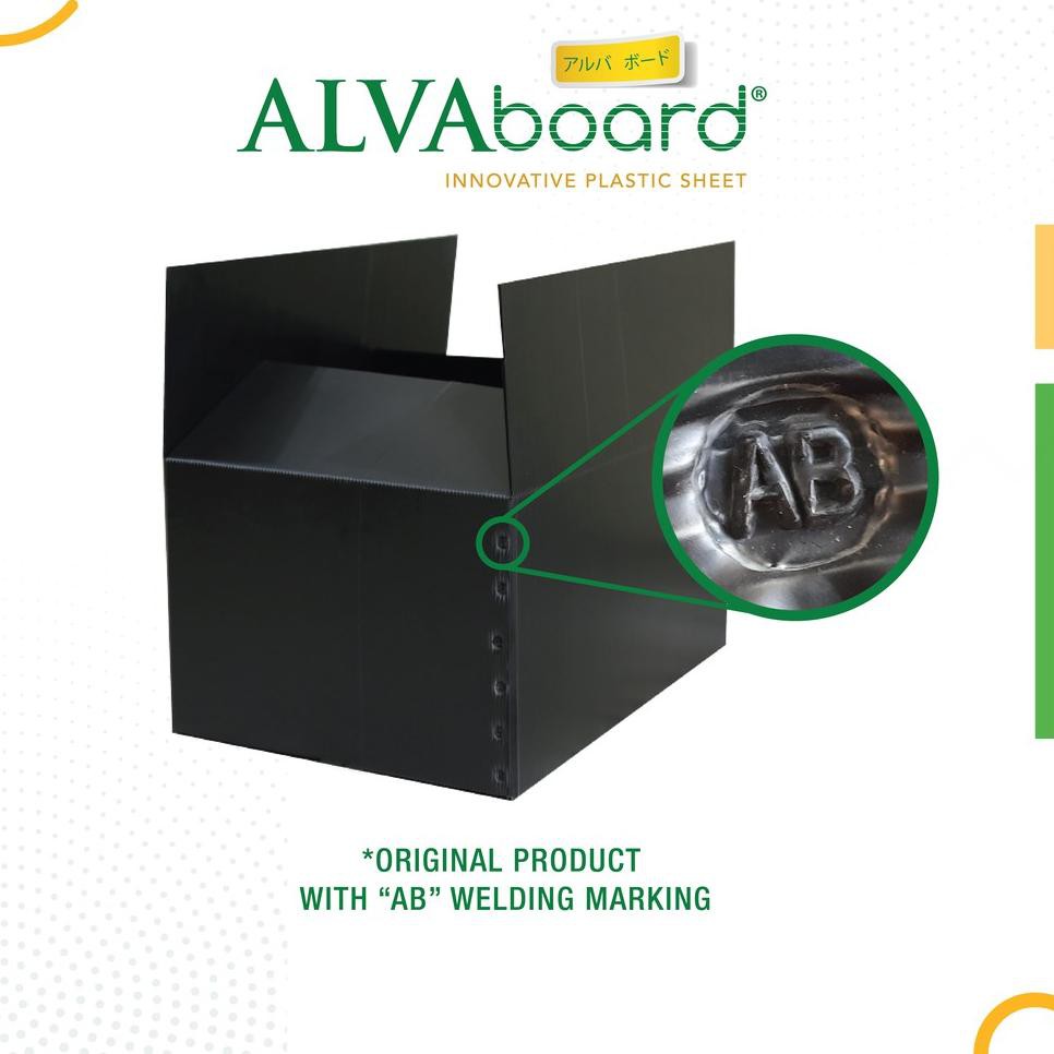 

Murah PZT KARDUS PLASTIK ALVABOARD, KOTAK PENGIRIMAN, BOX PINDAHAN UKURAN 600 X 400 X 300 mm ✪ ➪