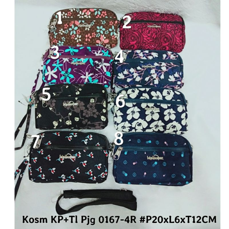 DOMPET HP JUMBO / TAS KECIL / TAS KOSM TALI PANJANG KIPLING 0167-4R