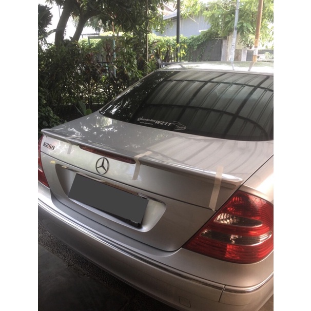 Ducktail Mercedes Benz W211 (2002-2009) ABS Plastik Import