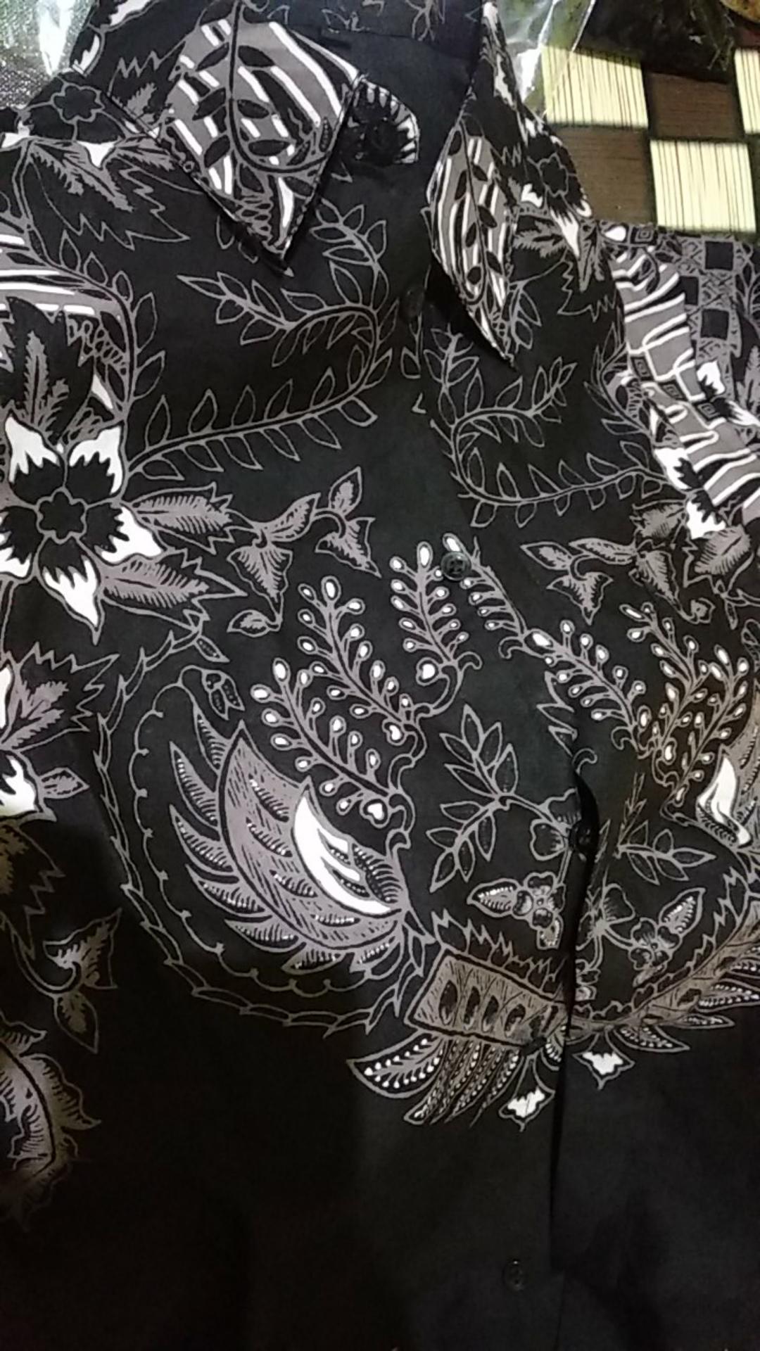 Nakula Kemeja Batik Pria Full Furing Bahan Katun Primisima