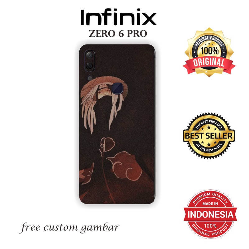 GARSKIN/STICKER HANDPHONE INFINIX ZERO 6 PRO CUSTOM