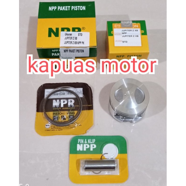 piston kit seher paket Jupiter z vega r new xb os std 25 50 75 100 original npp