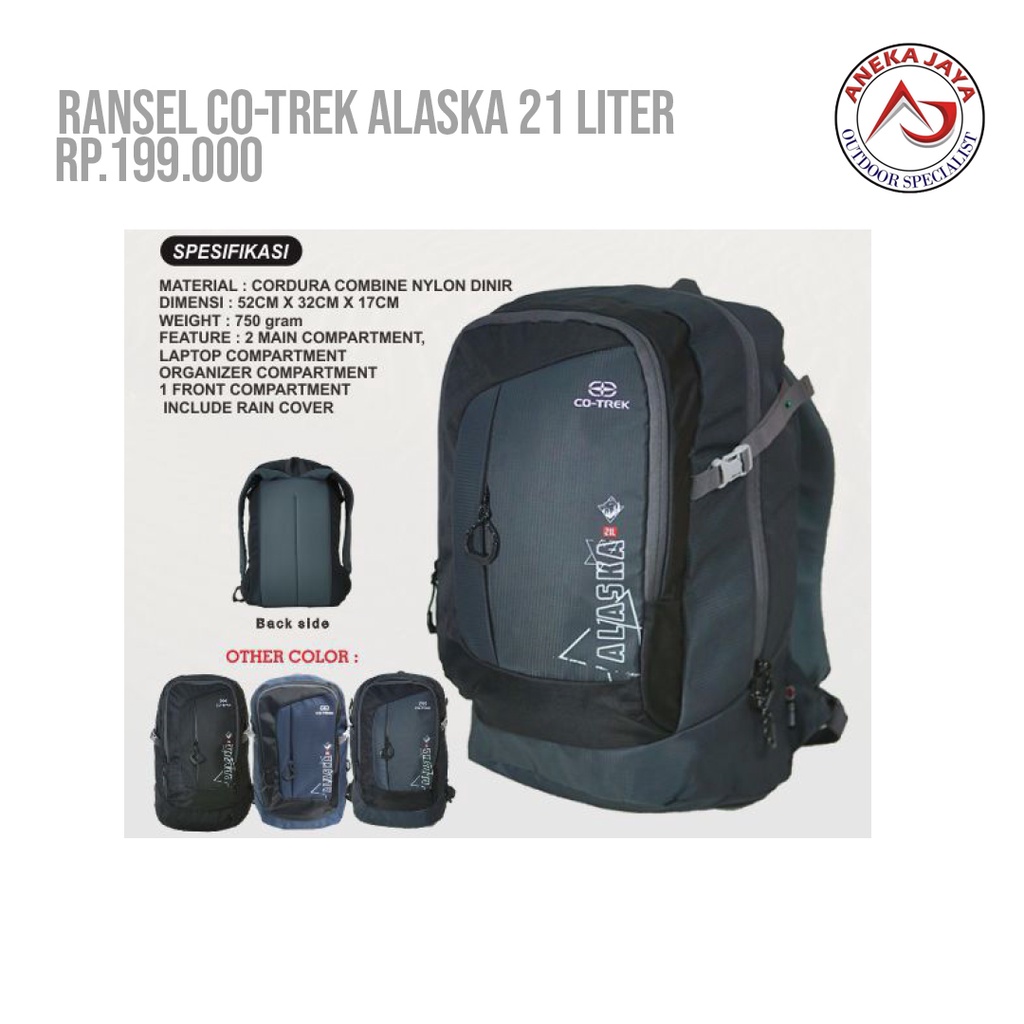 TAS RANSEL CO-TREK ALASKA 21 LITER