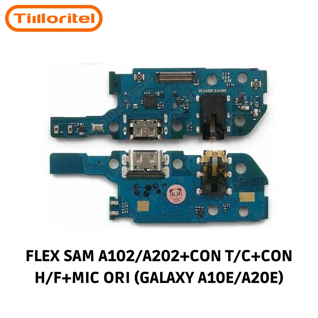 FLEX SAM A102 / A202 + CON T/C + CON H/F + MIC ORI (GALAXY A10E/A20E)