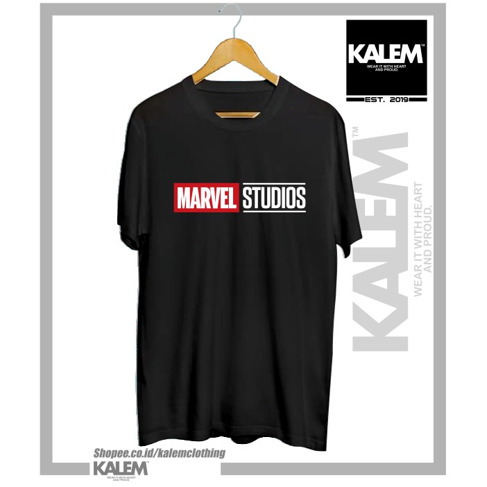 Kaos Baju Distro MARVEL STUDIOS Original Terlaris - KALEMCLOTHING