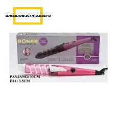 SONAR SN 1011 CATOKAN CURLY KERITING ALAT /ALAT CATOK RAMBUT IKAL SPIRAL WAVE