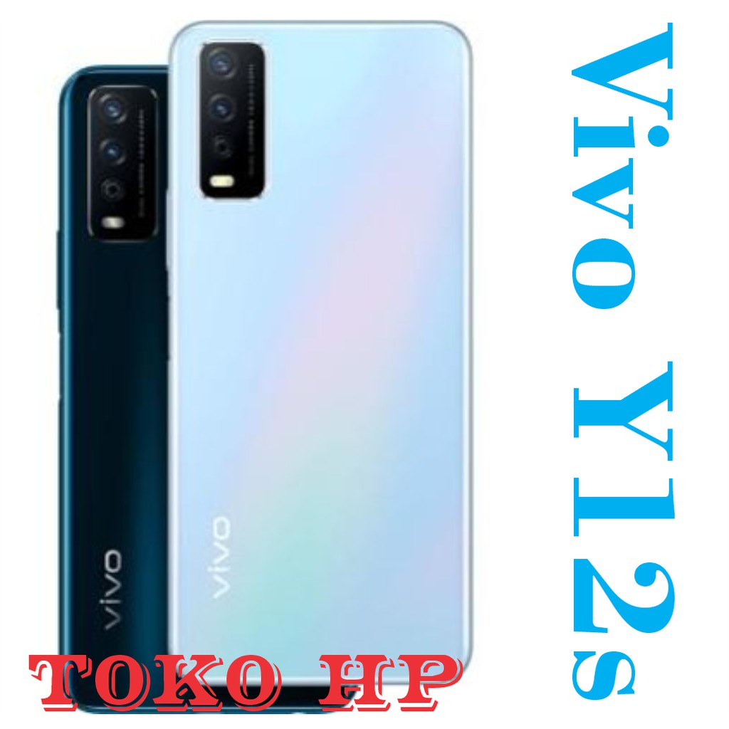 Hp Vivo Y12s 3 32gb Garansi Resmi Shopee Indonesia