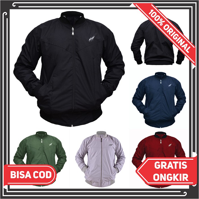 JAKET MOTOR PRIA, JAKET RIDING & TOURING ORIGINAL BANKERS, JAKET JUMBO, JAKET ANTI AIR DAN ANGIN