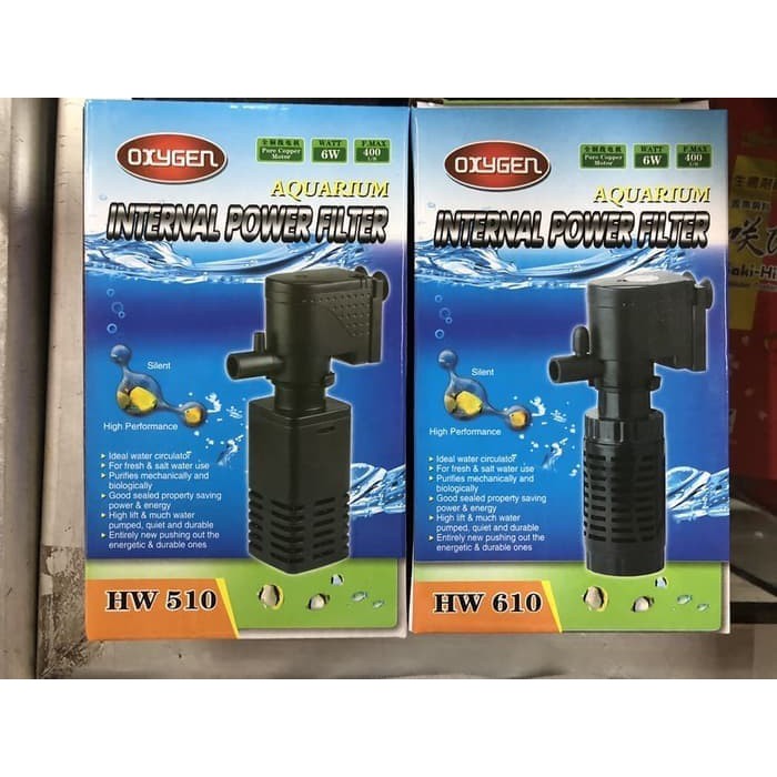 Internal Filter aquarium mini Oxygen HW 610