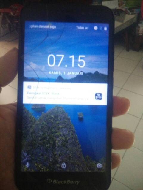 Blackberry Aurora Second Shopee Indonesia