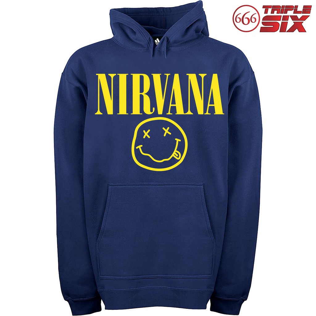 Jaket Hoodie Nirvana NAVY