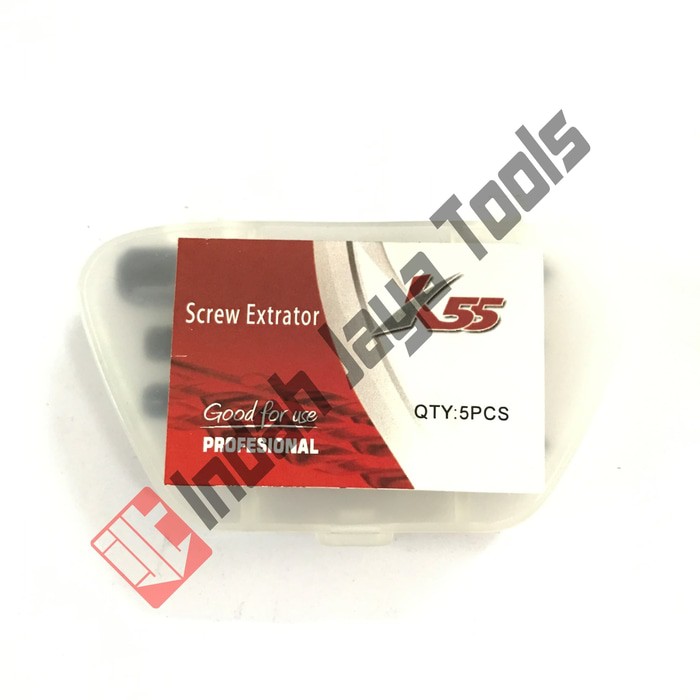 Screw Extractor Set 5pc K55 - Tap Balik