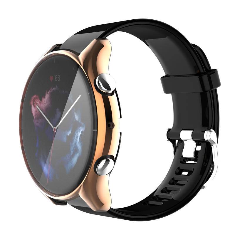 Soft Case Pelindung Layar Bahan Tpu Untuk Huami Amazfit Gtr 2 2e 3 Pro Amazfit Gtr2 Gtr2E Gtr3 Pro