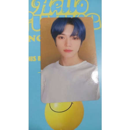 photo Card Taeyong NCT Ac kit logo