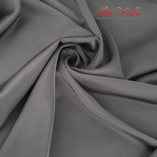 

Alta Moda Furing Premium Satin Stretch Enrico Nitti Dark Grey (1M)