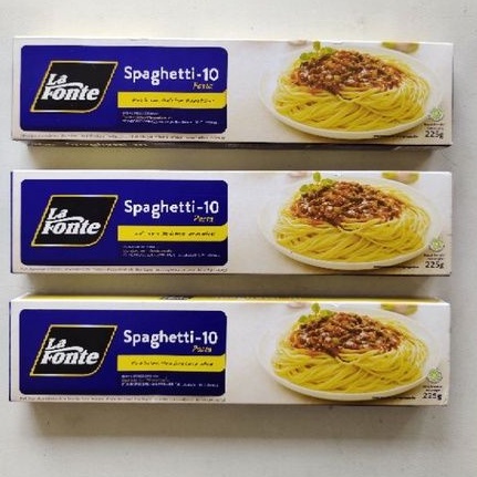 

La fonte spaghetti 10 225 gram