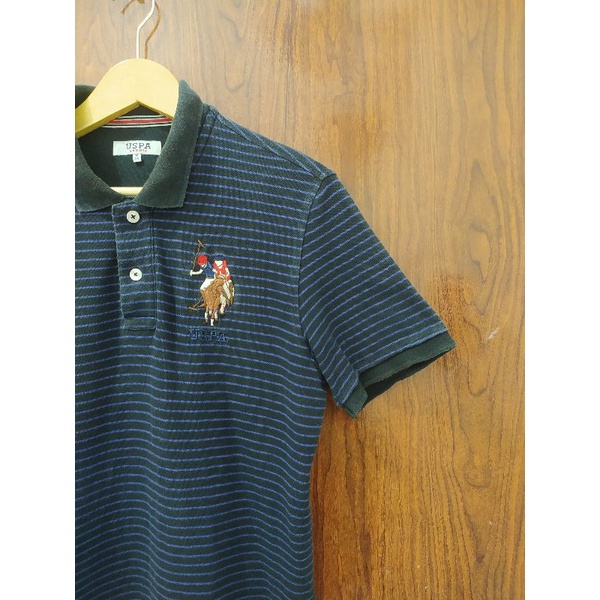 Kaos polo Uspa / polo shirt Uspa preloved Original