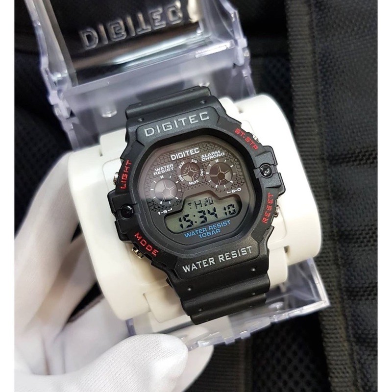 JAM TANGAN UNISEX( PRIA/WANITA) DIGITEC 3090/DG-5090 ORIGINAL WATERPROOF