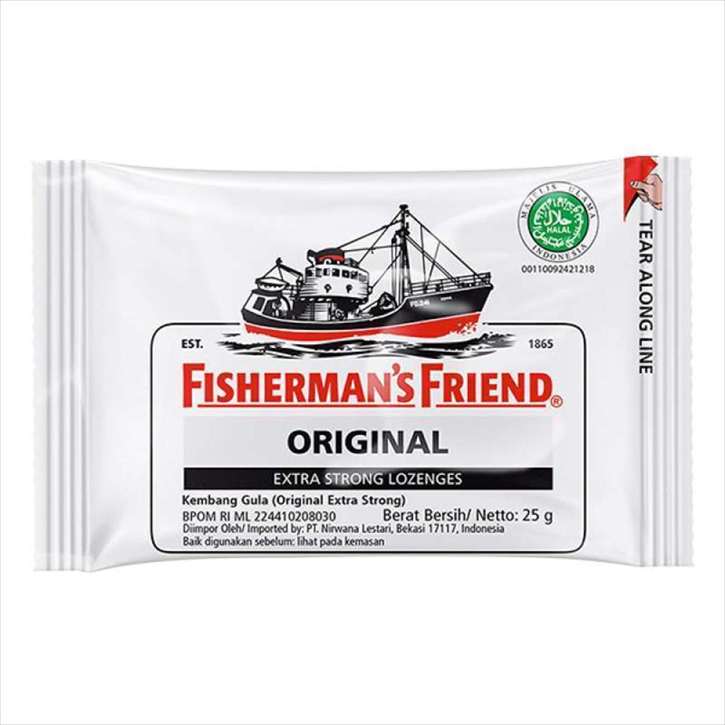 

Fisherman's Friend Original Extra Strong 25 Gr